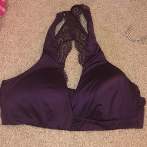 Purple Bralette